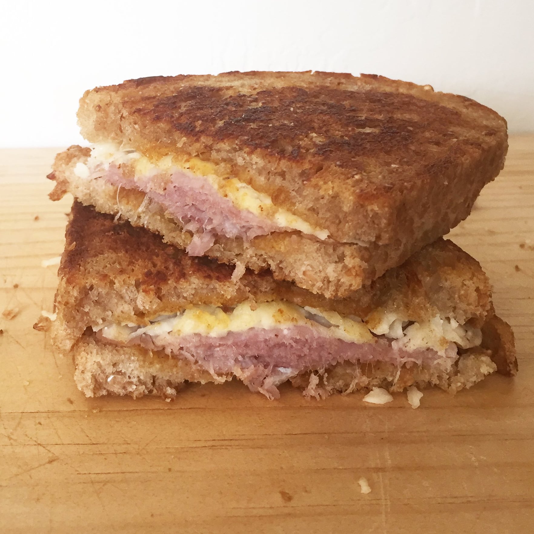 Prosciutto Grilled Cheese With Pumpkin Butter Recipe POPSUGAR Food