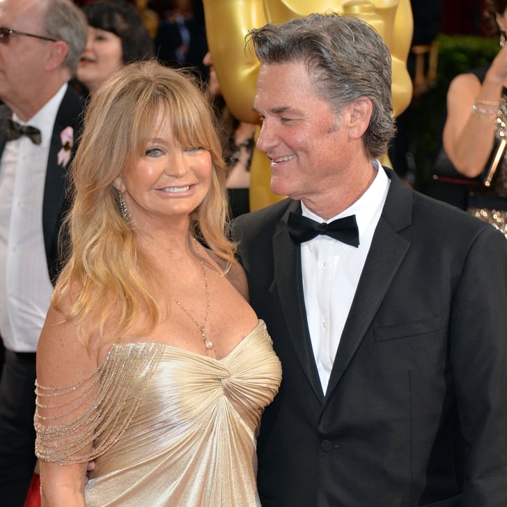 Kurt Russell and Goldie Hawn Watching Overboard Movie | POPSUGAR Celebrity