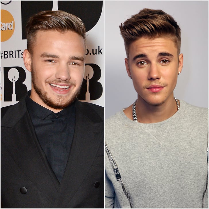 Liam Payne and Justin Bieber Feud POPSUGAR Celebrity