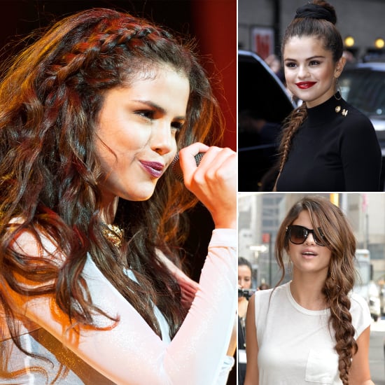 Selena Gomez Braided Hairstyles | POPSUGAR Beauty Australia