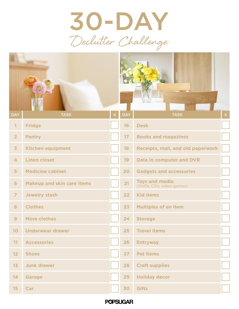 declutter challenge 30 day