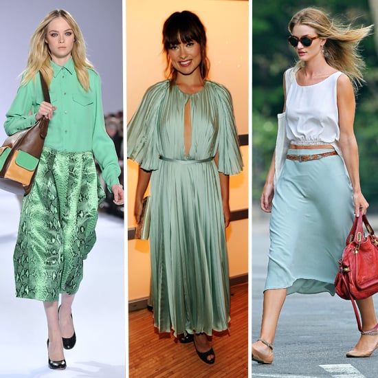 colours that go with mint green clothes