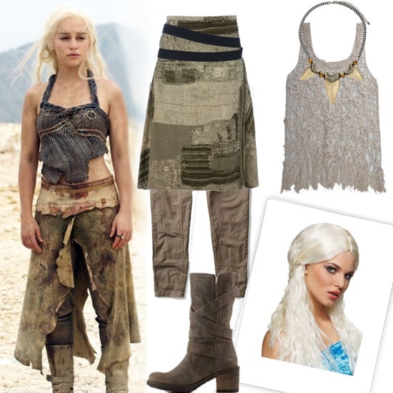 Daenerys Targaryen Halloween Costume Popsugar Fashion