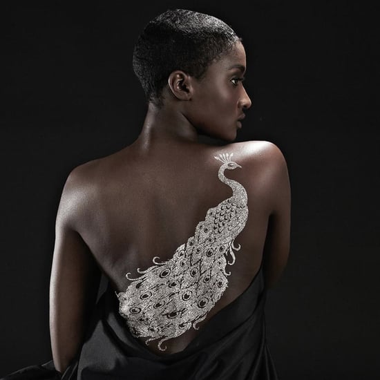 How to Wear Glitter Body Art POPSUGAR Beauty