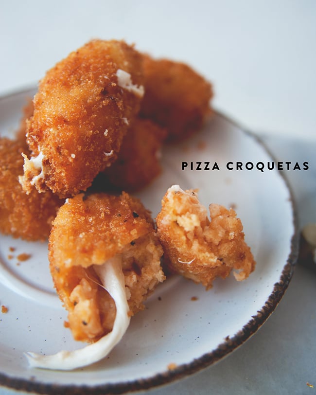 Fried Pizza Bites Recipe POPSUGAR Food