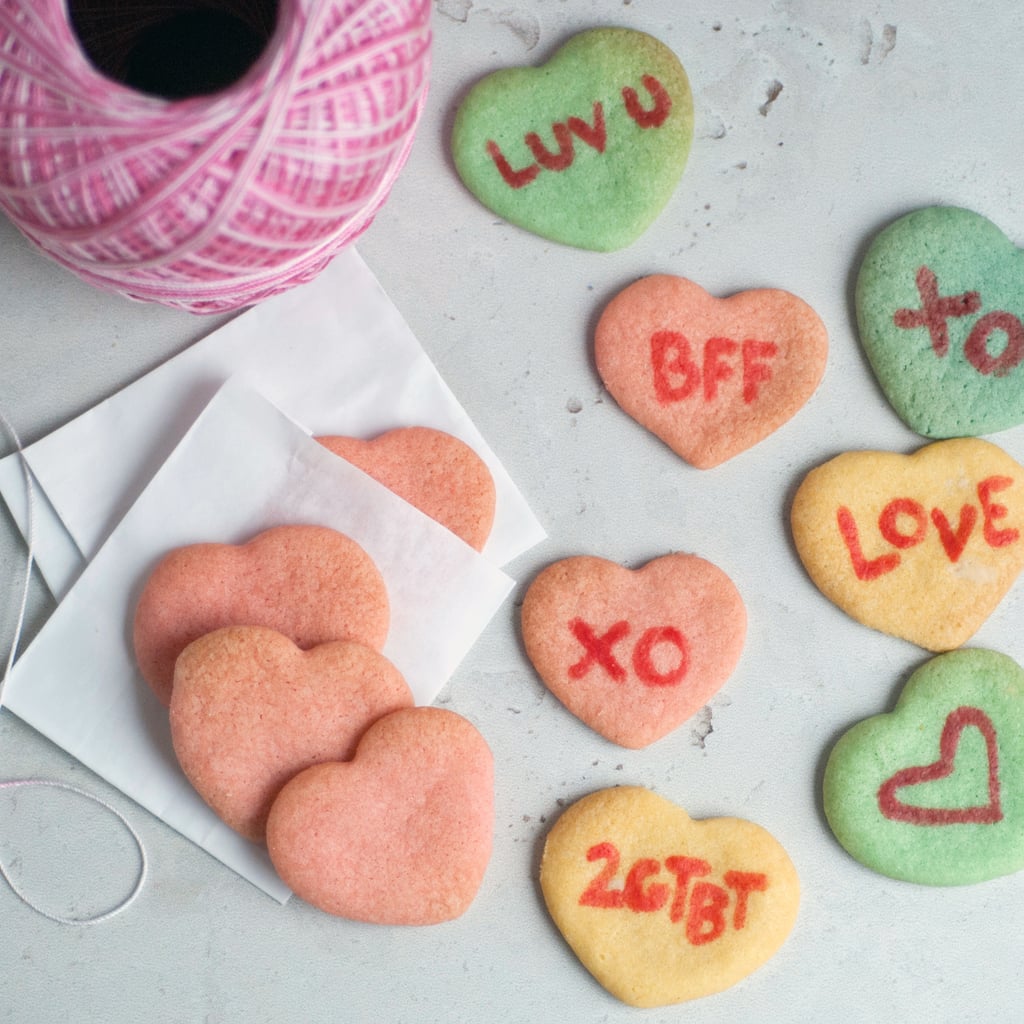 Valentine's Day Heart Cookies | POPSUGAR Moms