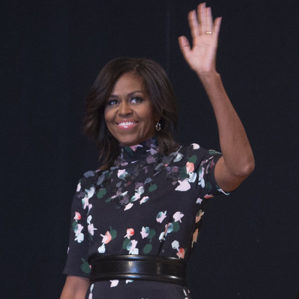 Michelle Obama in Saudi Arabia 2015 | POPSUGAR Fashion
