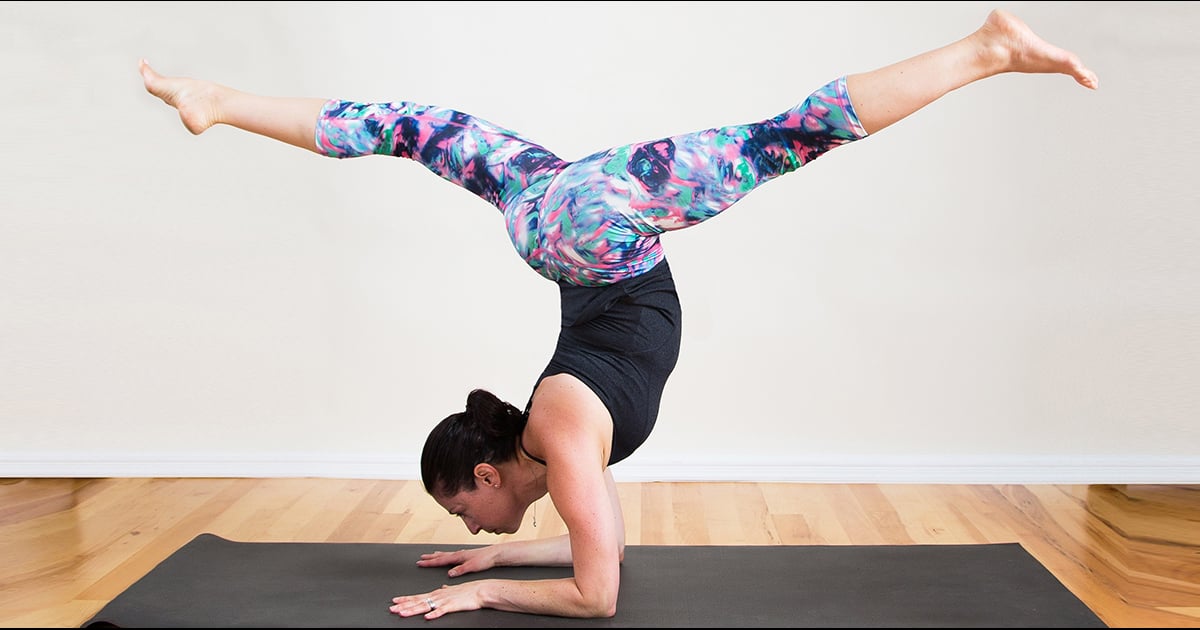 How to Do a Forearm Stand in Yoga | POPSUGAR Fitness