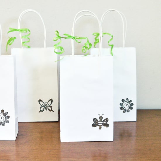 DollarStore Wedding Favor Bags POPSUGAR Smart Living