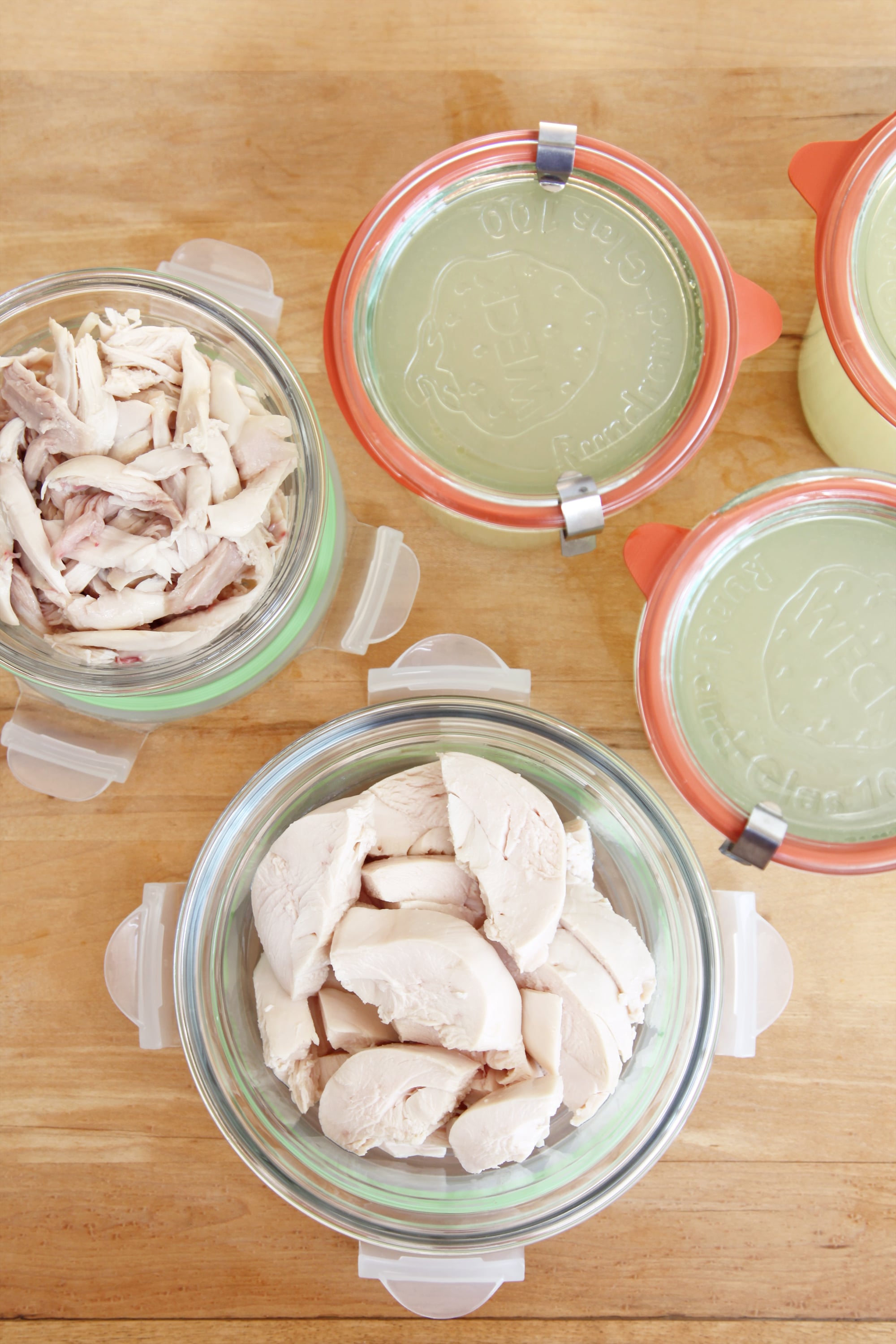SlowCooker Poached Chicken POPSUGAR Food
