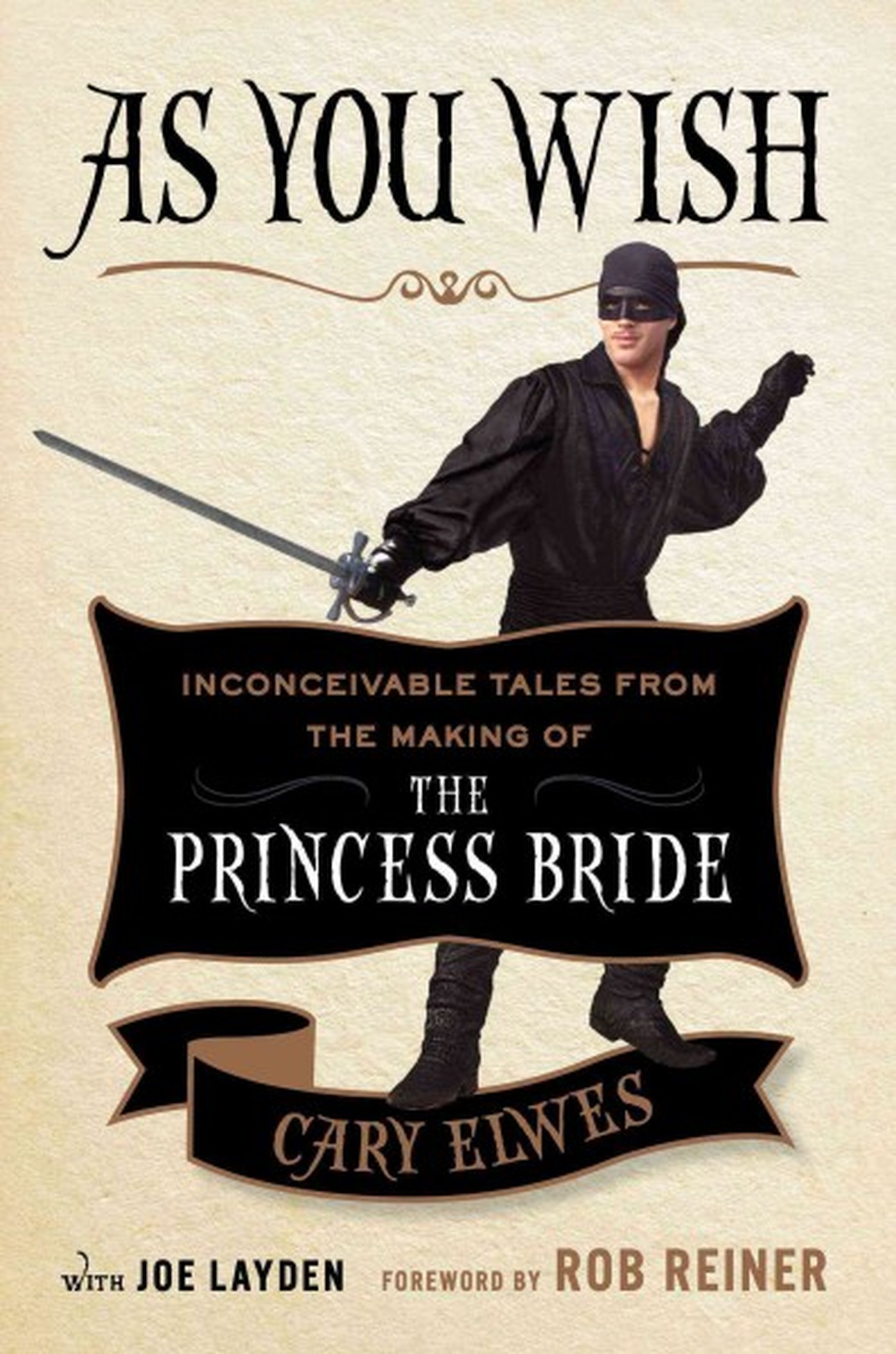 cary elwes book as you wish