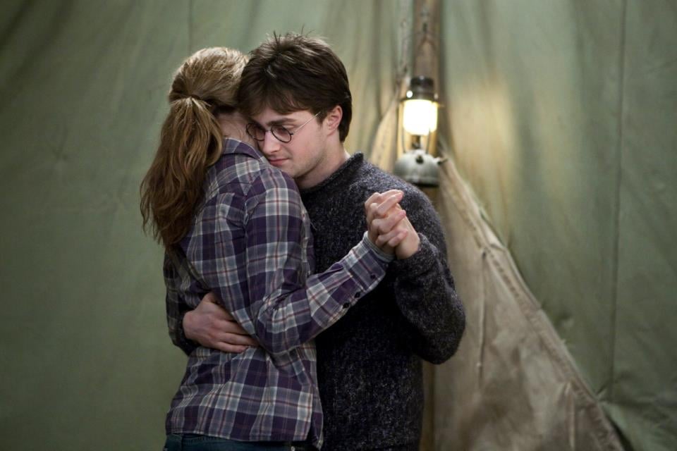 Harry Potter Cast Interviews About Love Triangle Popsugar Love And Sex 