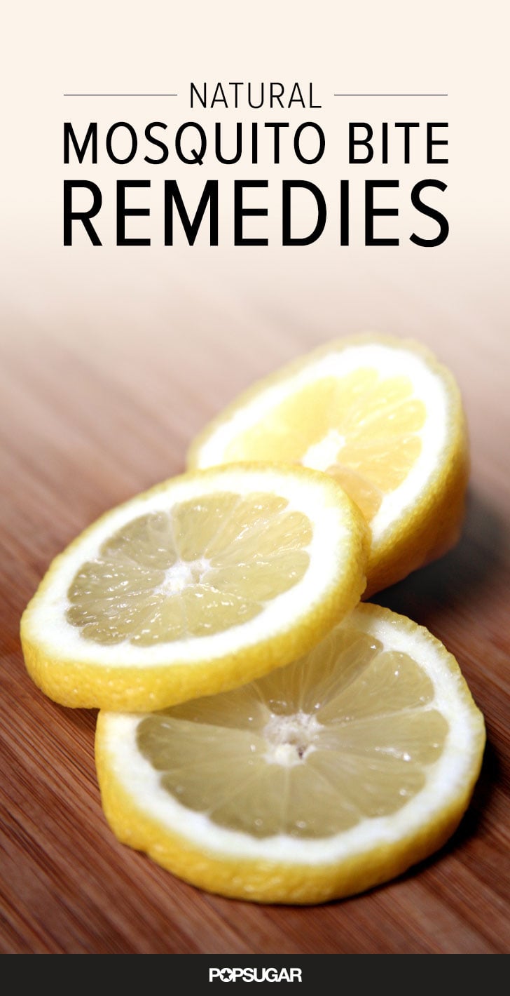 Natural Mosquito Bite Remedies POPSUGAR Fitness Australia