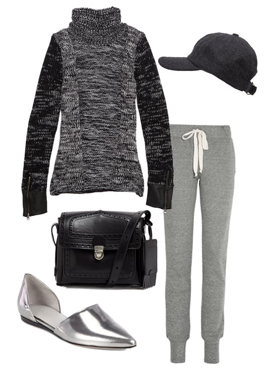 cute sweatpant outfits