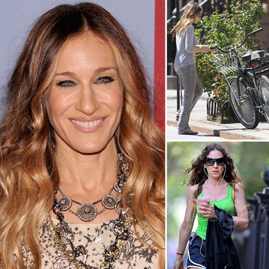 Sarah Jessica Parker's Diet and Exercise | POPSUGAR Fitness