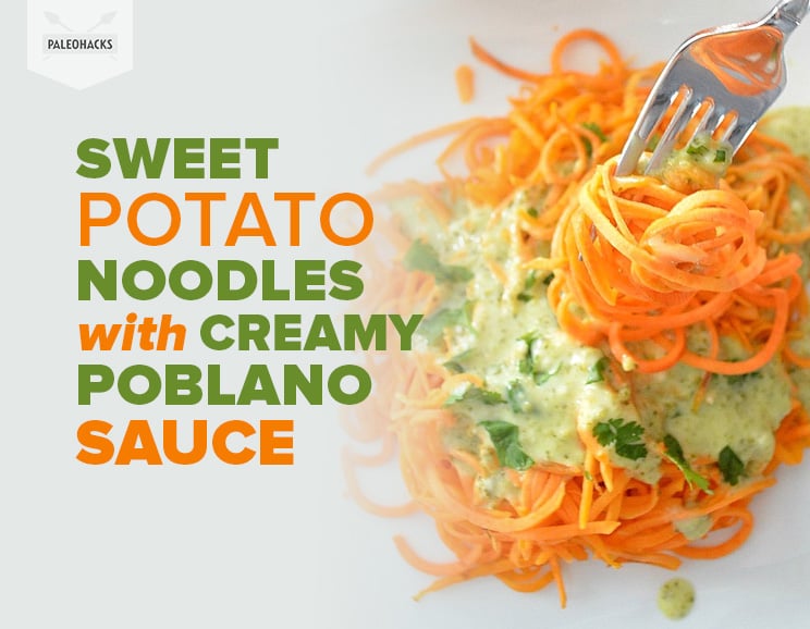 Sweet Potato Noodles Recipe POPSUGAR Fitness