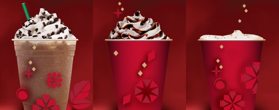 Calories in Starbucks Holiday Beverages | POPSUGAR Fitness