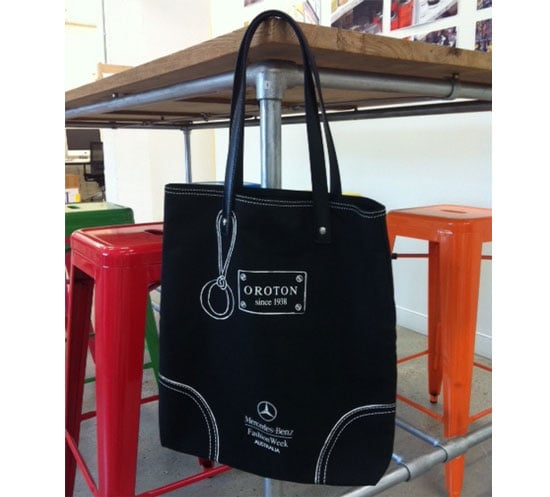 Oroton Designs The Delegates Bag For 2012 Mercedes Benz