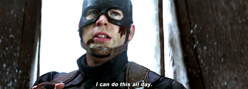 Image result for i can do this all day captain america