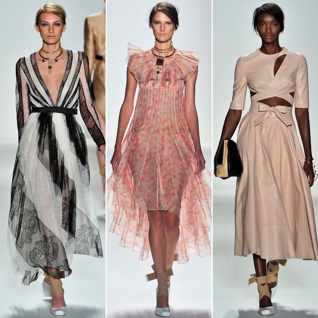 Zimmermann Spring 2014 Runway Show | NY Fashion Week | POPSUGAR Fashion