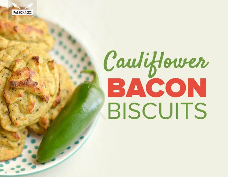 GlutenFree Cauliflower Biscuits Recipe POPSUGAR Fitness