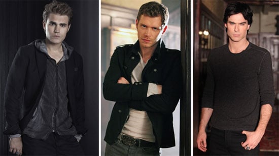 The Vampire Diaries Sexiest Vampires Popsugar Entertainment