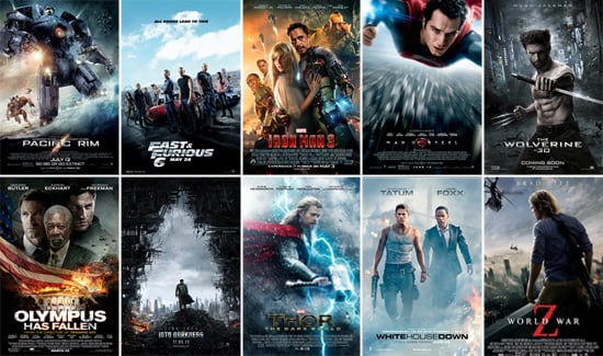 Best Action Movies 2013 | POPSUGAR Entertainment