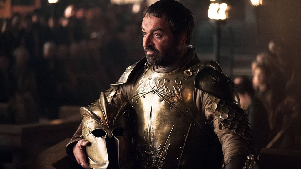 Who Is Ser Meryn Trant on Game of Thrones? POPSUGAR Entertainment