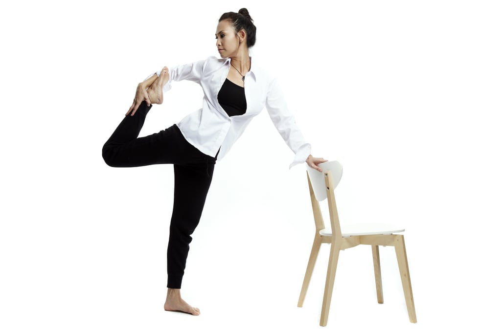 Learn Pure Barre at Home POPSUGAR Fitness