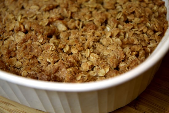 Healthy Recipe: Apple Pear Oatmeal Crisp | POPSUGAR Fitness