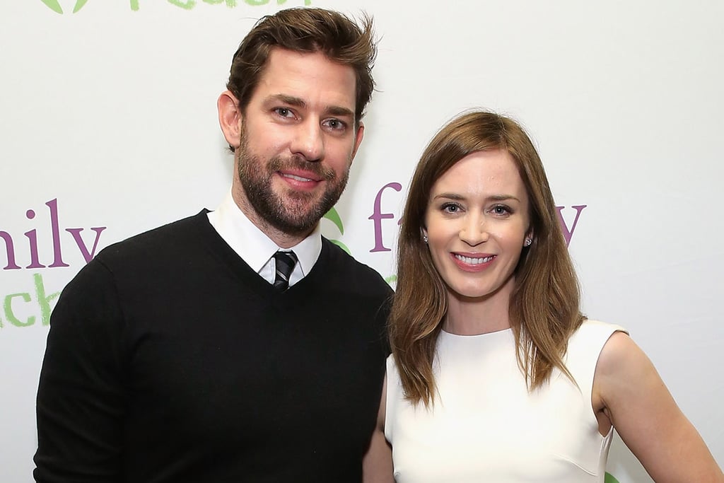 John Krasinski Talks About His Daughter Acting POPSUGAR Celebrity