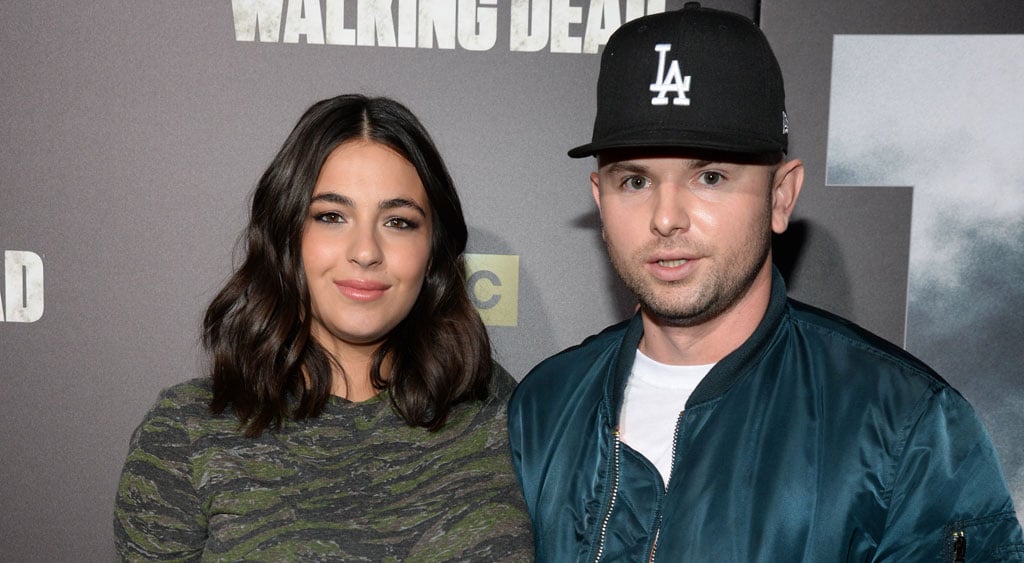 Walking Dead Alanna Masterson Gives Birth Popsugar Celebrity