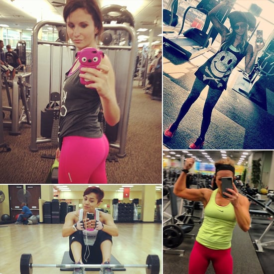 Gym Selfies Popsugar Fitness