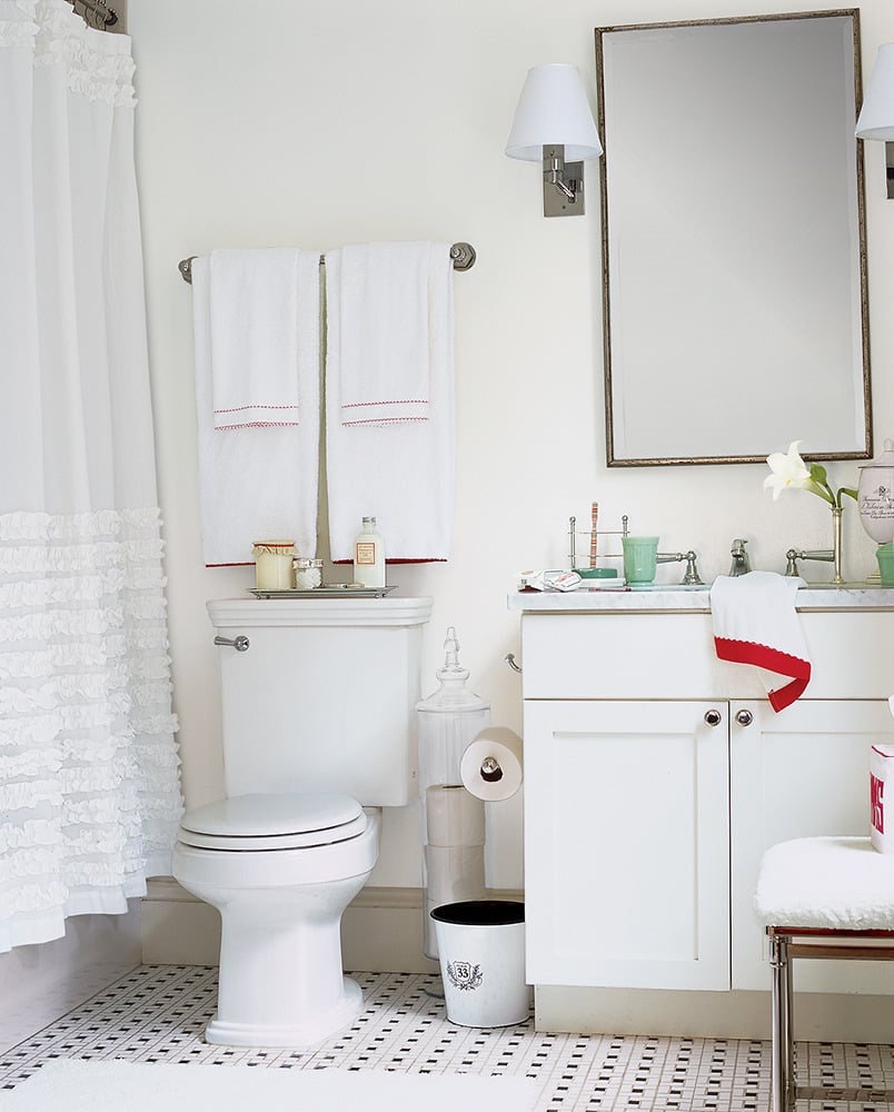Ways to Make  a Small  Bathroom  Look  Bigger  POPSUGAR Home