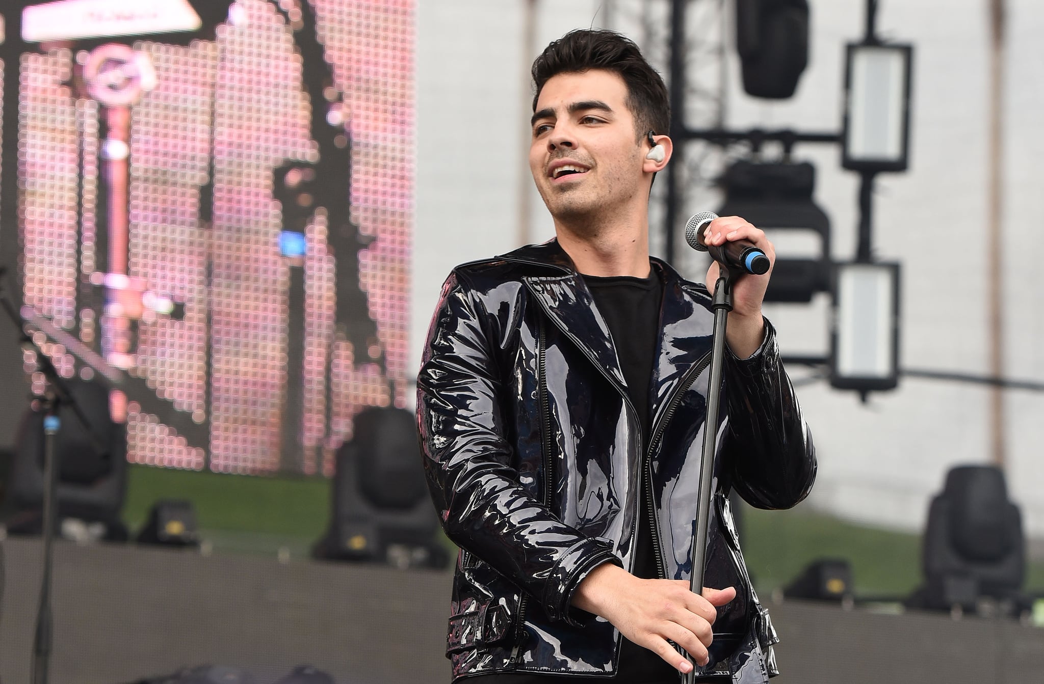 Joe Jonas Interview July 2016 POPSUGAR Entertainment