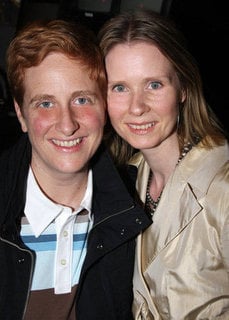 Cynthia Nixon Marries Christine Marinoni | POPSUGAR ...
