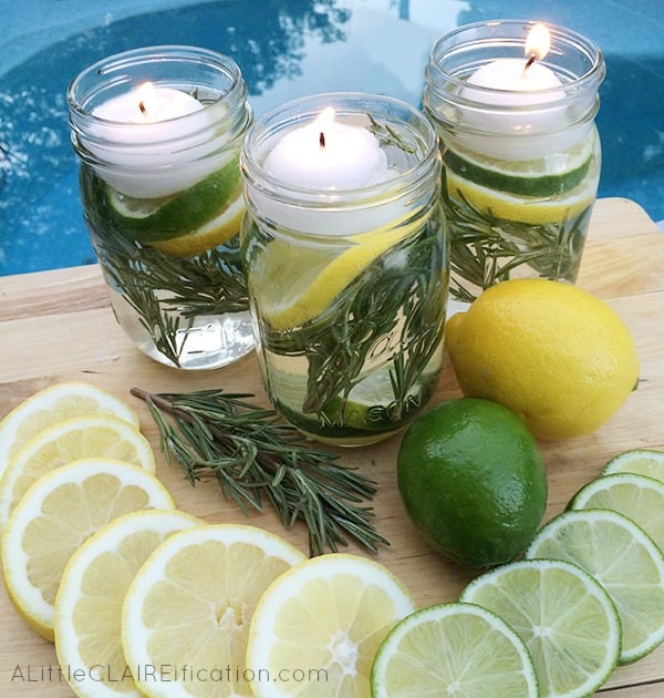 AllNatural Mosquito Repelling Candle POPSUGAR Home