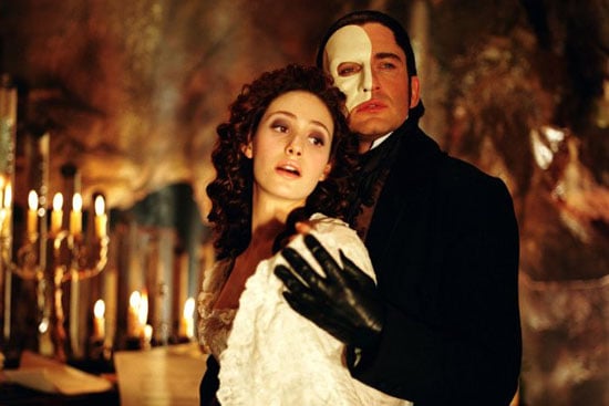 is gerard butler actually singing in phantom of the opera