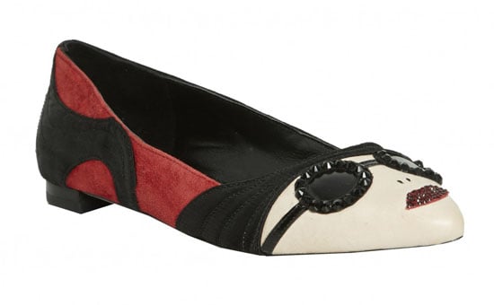 stacey pointed toe flat