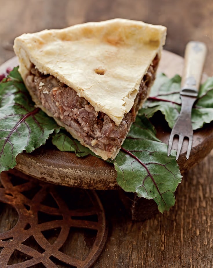 Beef and Bacon Pie Recipe POPSUGAR Food