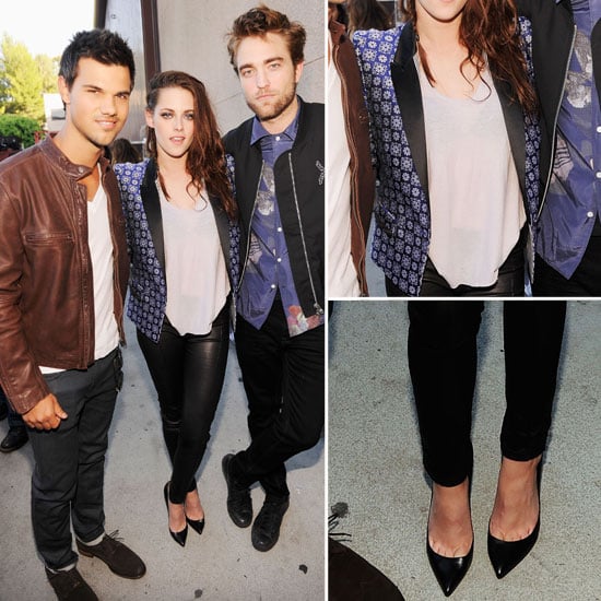 Kristen Stewart At Teen Choice Awards 2012 Popsugar Fashion