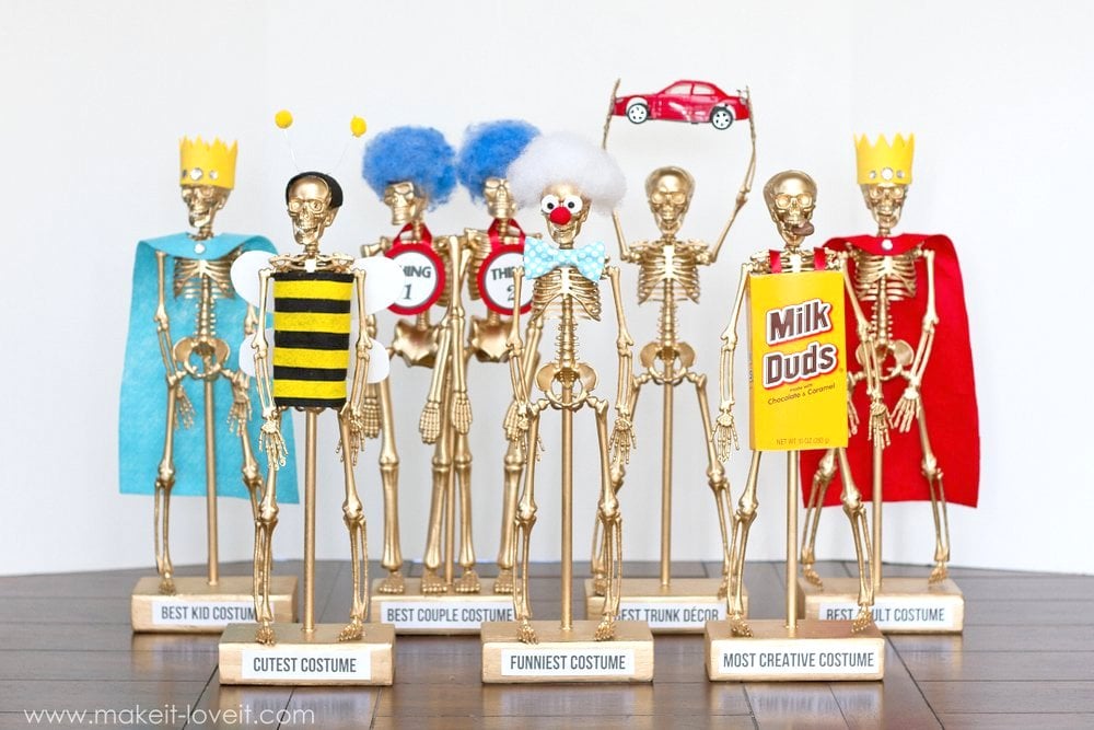  DIY  Halloween  Costume Award  Trophies  POPSUGAR Smart Living