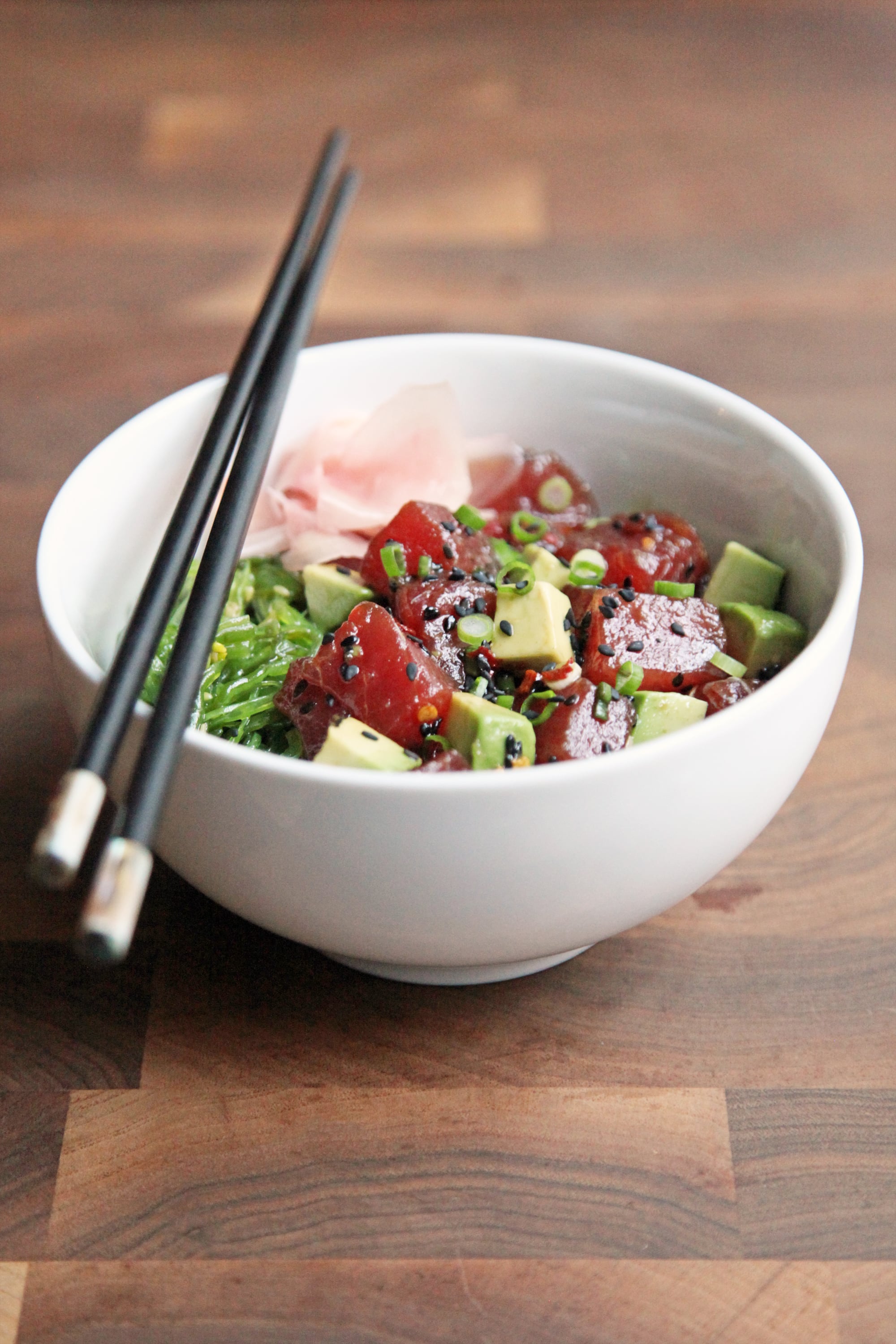 Tuna Poke Bowl With Avocado | POPSUGAR Fitness Australia