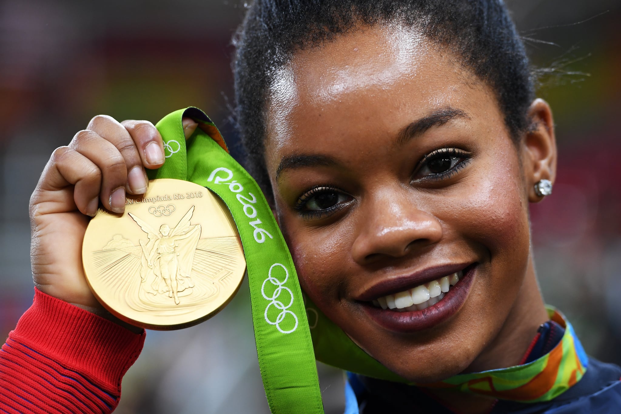 Gabby Douglas Responds to Internet Bullies | POPSUGAR Fitness