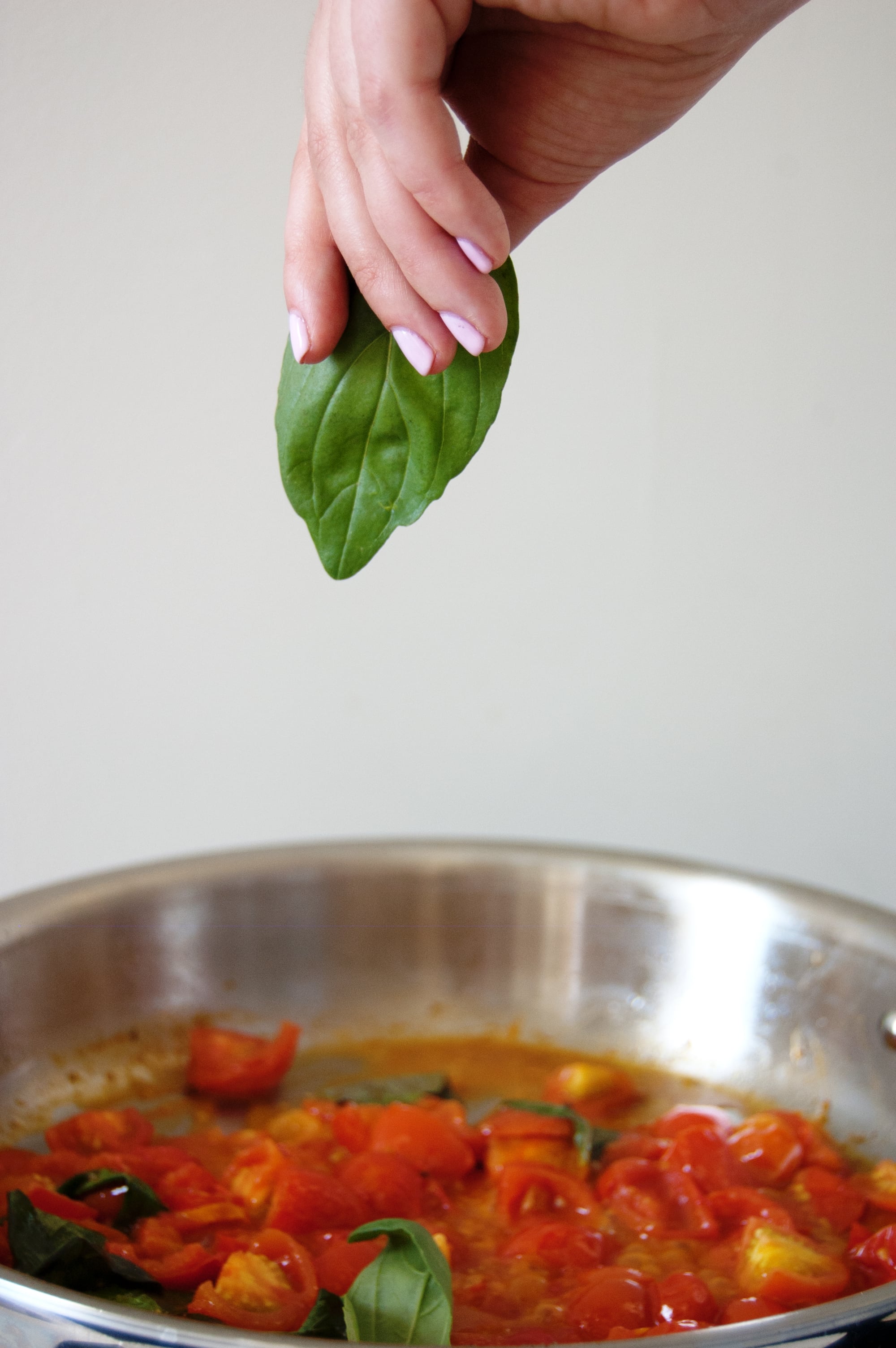 Summer Amatriciana Pasta Recipe | POPSUGAR Food