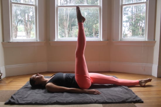 Inner Thigh Circle Exercise Popsugar Fitness