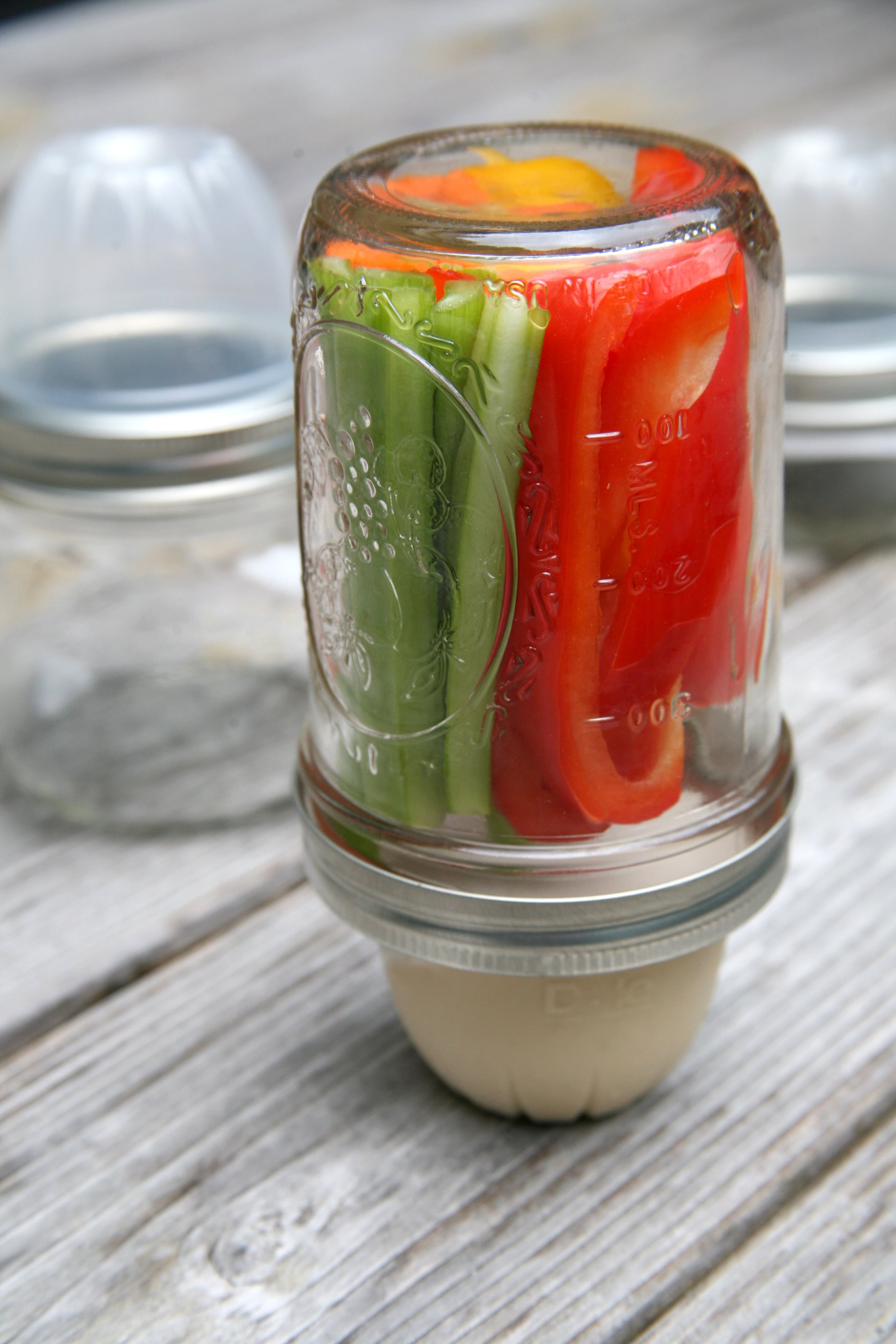 DIY Mason Jar Snack Idea POPSUGAR Fitness