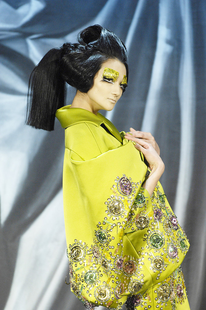 John Galliano For Dior 2008 Couture Show | POPSUGAR Beauty