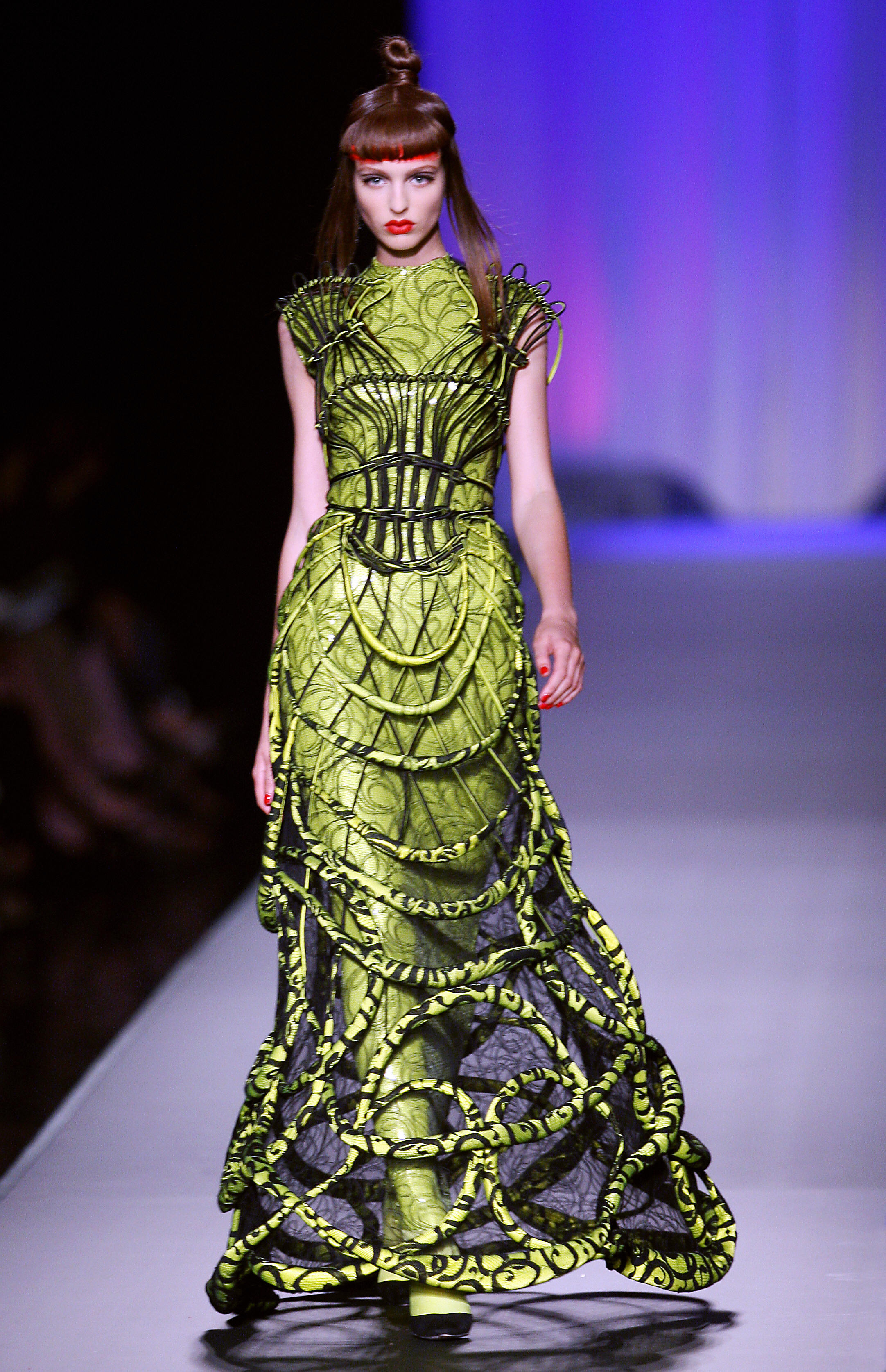 2008 Fall Couture: Jean Paul Gaultier | POPSUGAR Fashion