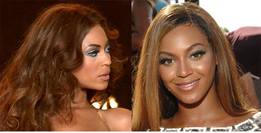 Which Bright Eye Color Looks Better on Beyonce? | POPSUGAR Beauty